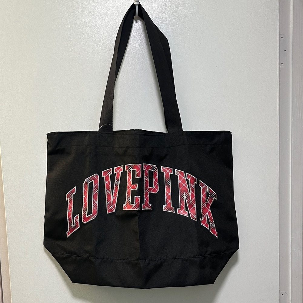 PINK tote bag